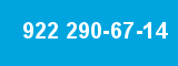 922 290-67-14 922 290-67-14